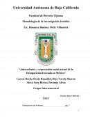 Antecedentes y repercusión social actual de la desaparición forzada en México