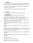 Procedimiento de calidad.