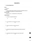 Conocer mediante estas encuestas la que opinan los estudiantes acerca de las ventajas y desventajas de ver programas televisivos.