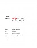 Ingeniería Civil Industrial INFORME PRACTICA 1.