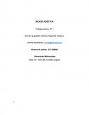 Trabajo Practico: BIOESTADISTICA