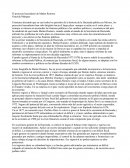 El proyecto hacendario de Matías Romero.