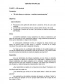 Planificación astronomía.