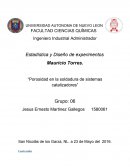 Experimento para estadistica.