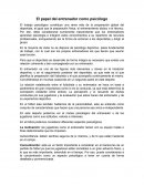 El papel del entrenador como psicólogo