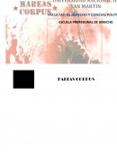 MONOGRAFIA HABEAS CORPUS