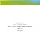 Nombre de la Asignatura Desarrollo de habilidades para el aprendizaje