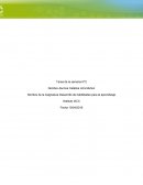 Nombre de la Asignatura Desarrollo de habilidades para el aprendizaje