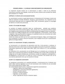 EL LENGUAJE COMO INSTRUMENTO DE COMUNICACIÓN.