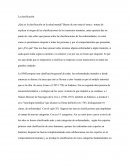 La clasificación en la salud mental