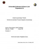 Nombre de la actividad: Producto Integrador de Aprendizaje