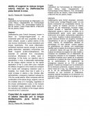 Artículo de eugenol.