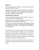 Es un procedimiento para encontrar al hombre que cubra el puesto adecuado, a cambio de un sueldo.