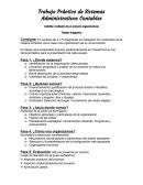 Trabajo Práctico de Sistemas Administrativos Contables
