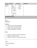 Sesion. Mi amigo oso