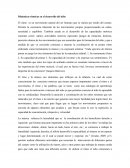 Dinámicas rítmicas en el desarrollo del niño