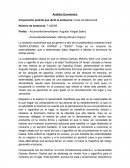 La situación económica que se genera a raíz de la problemática existente entre "SURTILICORES 24 HORAS" y "ESSO"