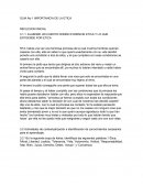GUIA No 1 IMPORTANCIA DE LA ETICA REFLEXION INICIAL