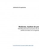 Medición, análisis y mejora (Norma ISO 9001:2015) Reporte