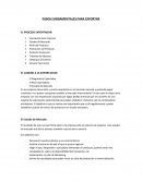 PASOS FUNDAMENTALES PARA EXPORTAR