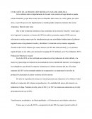 EVOLUCIÓN DE LA PRODUCCIÓN MINERA EN ANCASH (2000-2014)