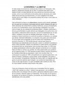 El niño con el pijama a rayas. LA INOCENCIA Y LA AMISTAD