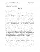 ENSAYO LA INVERSIÓN DEL TERCER MUNDO