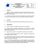 Procedimiento Auditorias Internas.
