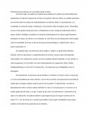 Diferenciación de géneros en la sociedad, desde la niñez: