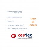 Caso Tiendas de Ropa