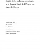 Monografia Los Juegos del Hambre.