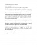 Trabajo Metodología de Estudio y Aprendizaje