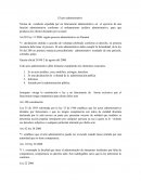 El acto administrativo.