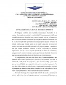 LA MAGIA DEL LENGUAJE EN EL DISCURSO CIENTÍFICO