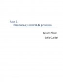 MONITOREO Y CONTROL DE PROCESOS