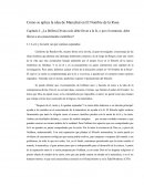 Como se aplica la idea de Marechal en El Nombre de la Rosa