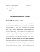 ¿Que fue lo mas que llamo mi atencion de la lectura?