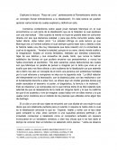 Explicare la lectura ´´Rayo de Luna´´ perteneciente al Romanticismo dentro de un concepto Social enfocándonos a la Idealización