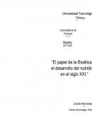 Bioética en nutrición.