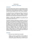 Título del proyecto PRIMERA PARTE – PRIMER PARCIAL