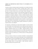 ¿Por que los profesionales deben pensar en el desarrollo de la democracía?