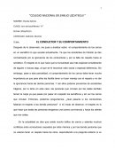 EL CONDUCTOR Y SU COMPORTAMIENTO.