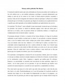 Ensayo pelicula The Doctor.