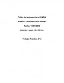 NUESTRO CAMBIANTE CLIMA