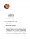 Actividades holismo y homeostasis.