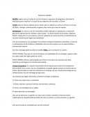 Alimentos y bebidas ¿Por qué necesitamos una estrategia?