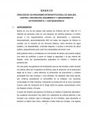 ORGANISMO INTERINSTITUCIONAL CONTRASUBVERSIVO