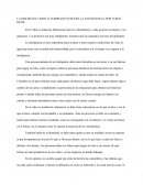 LA DISCIPLINA TARDE O TEMPRANO VENCERÁ A LA INTELIGENCIA.