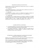 REQUISITOS MATERIALES DE SENTENCIA