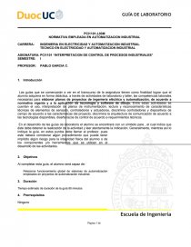 “INTERPRETACION DE CONTROL DE PROCESOS INDUSTRIALES”. Página 1